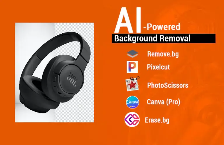 AI-Powered Background Removal