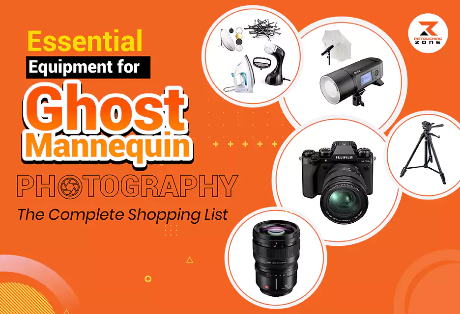 Essential Equipment for Ghost Mannequin Photography The Complete Shopping List 936x640
