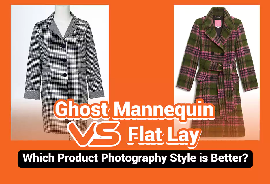 Ghost Mannequin Vs Flat Lay