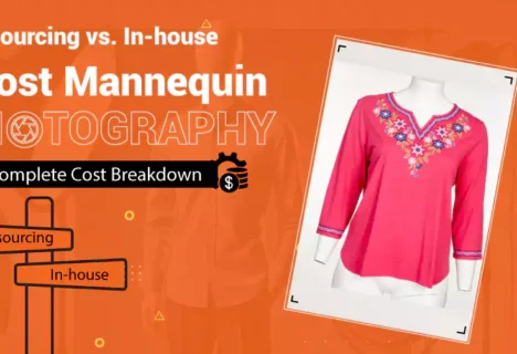 Outsourcing vs In-house Ghost Mannequin Photography