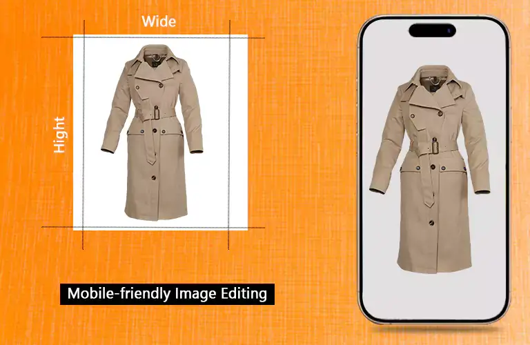 Mobile-friendly Image Editing