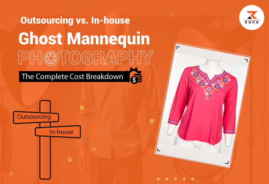 Outsourcing vs In-house Ghost Mannequin Photography