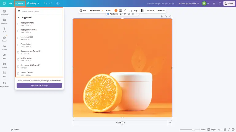 AI-Powered Product Image Editing: The Future of Ecommerce Visual Smart Cropping and resizing