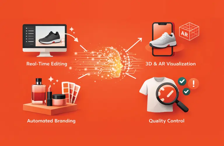 AI-Powered Product Image Editing: The Future of Ecommerce Visual The Future of AI in Ecommerce Photo Editing