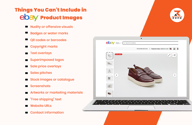 Things You Can't Include In Ebay Product Images 768x500