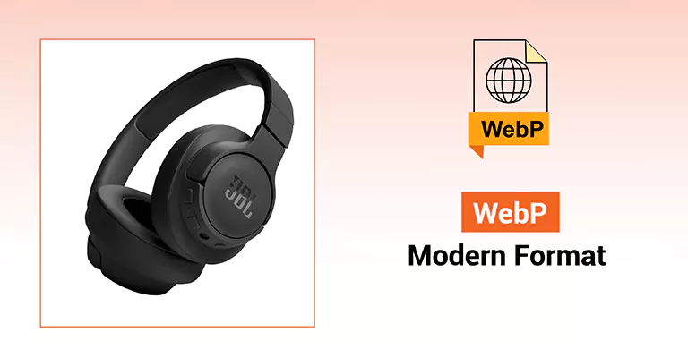 WebP - Modern Format 