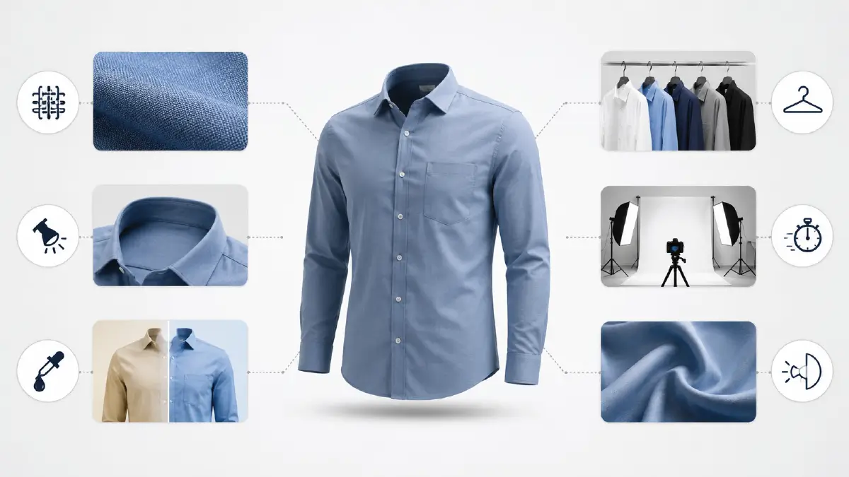 Ghost Mannequin Lighting Setup: A Photographer's Complete Guide Why Lighting Is the Foundation?