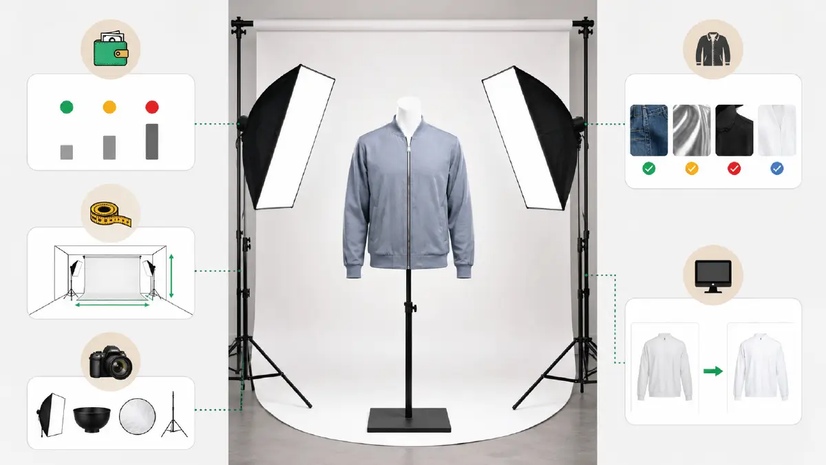 Ghost Mannequin Lighting Setup: A Photographer's Complete Guide What to Consider For Ghost Mannequin Lighting Setup