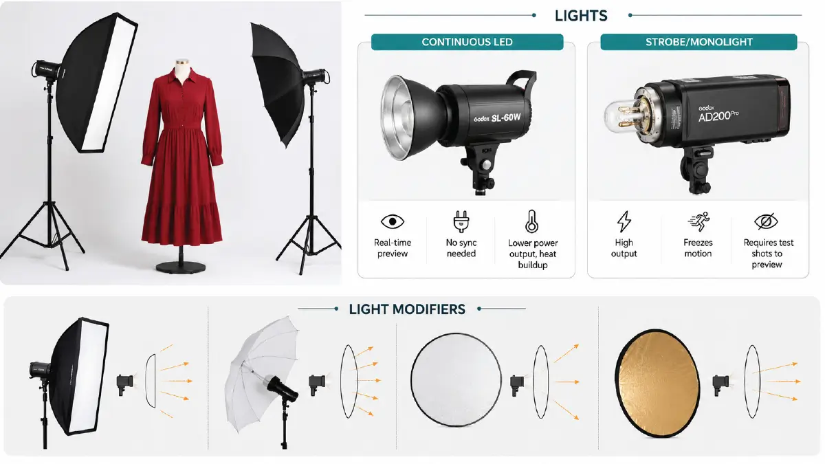 Ghost Mannequin Lighting Setup: A Photographer's Complete Guide Essential Equipment for Ghost Mannequin Lighting