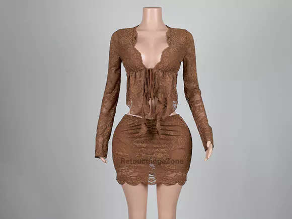 Ghost Mannequin Photo Editing 3D Ghost Mannequin Effect Before