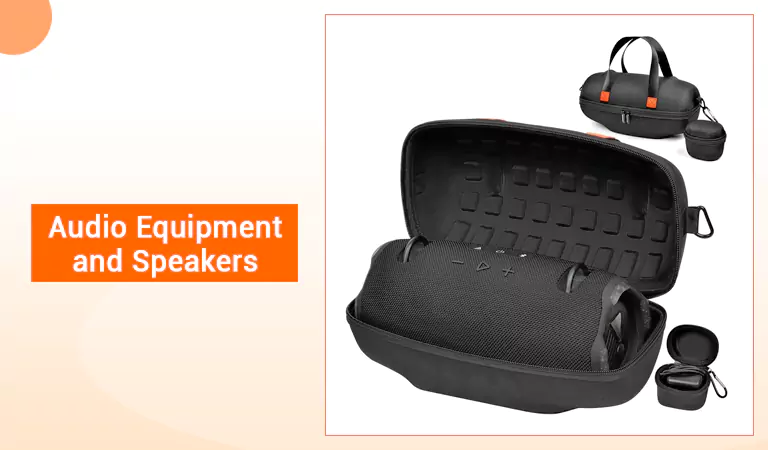 Electronics Product Images Editing Techniques-That Build Consumer Trust Audio Equipment and Speakers