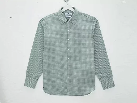 Clothing photo retouching before
