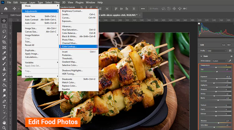 Food Photography Editing Tips: Making Products Look Irresistibly Delicious How To Edit Food Photos?