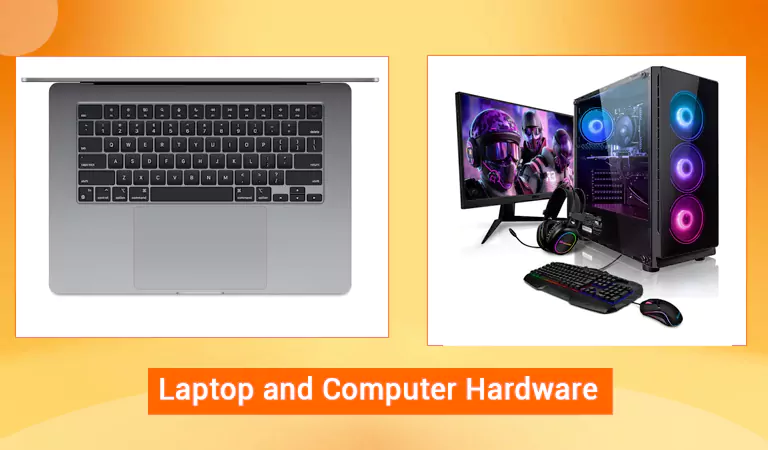 Electronics Product Images Editing Techniques-That Build Consumer Trust Laptop and Computer Hardware