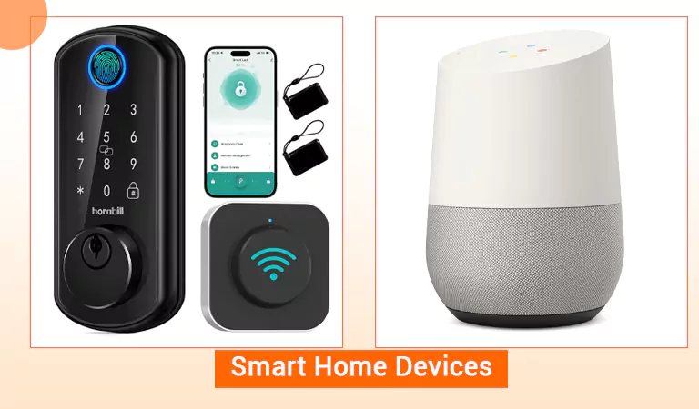 Electronics Product Images Editing Techniques-That Build Consumer Trust Smart Home Devices