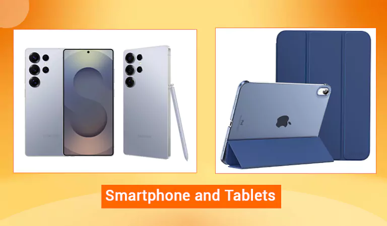 Electronics Product Images Editing Techniques-That Build Consumer Trust Smartphone and Tablets