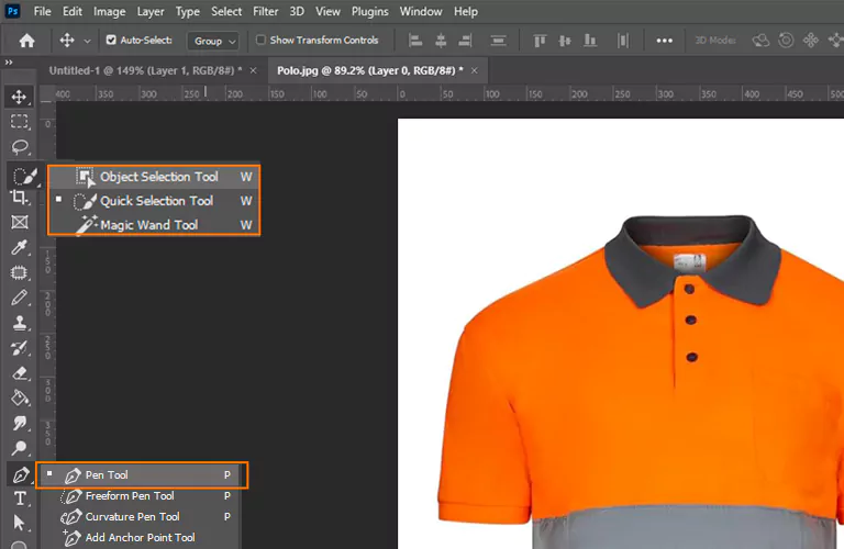 Tricks and Tips While Clipping Path on Images Use the Right Tool for Different Edges