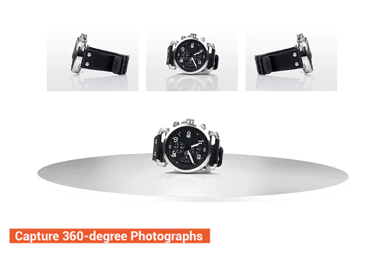 Capture 360-degree Photographs