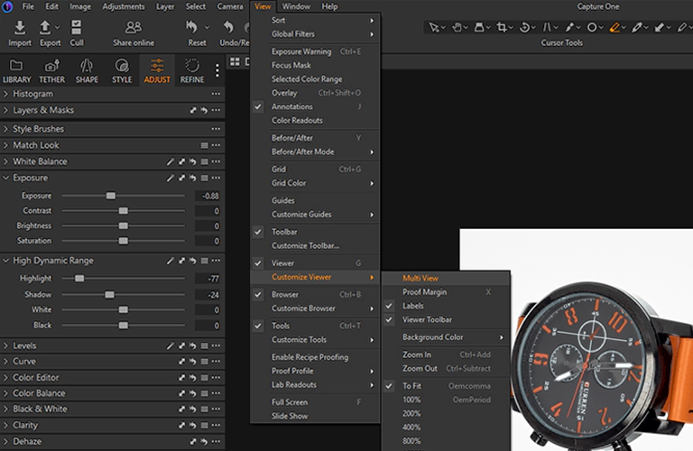 Edit Multiple Images Simultaneously  