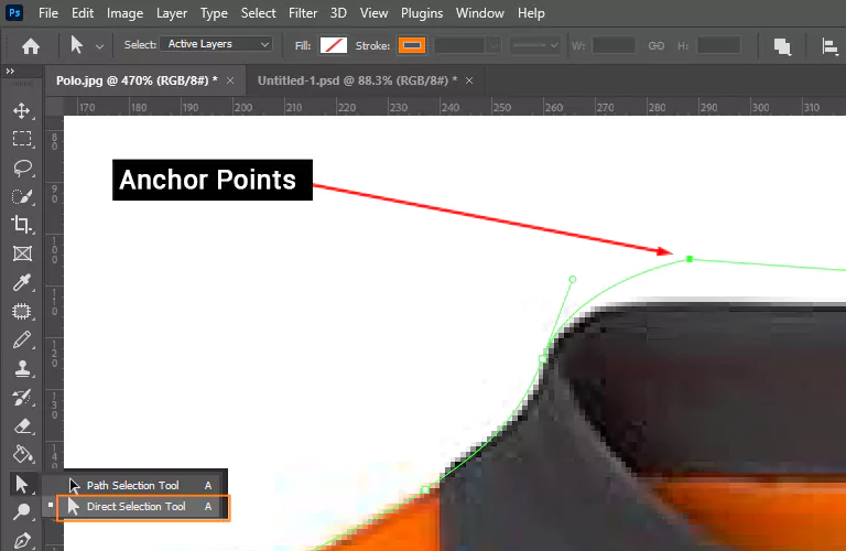 Tricks and Tips While Clipping Path on Images Adjust the Drawn Clipping Paths