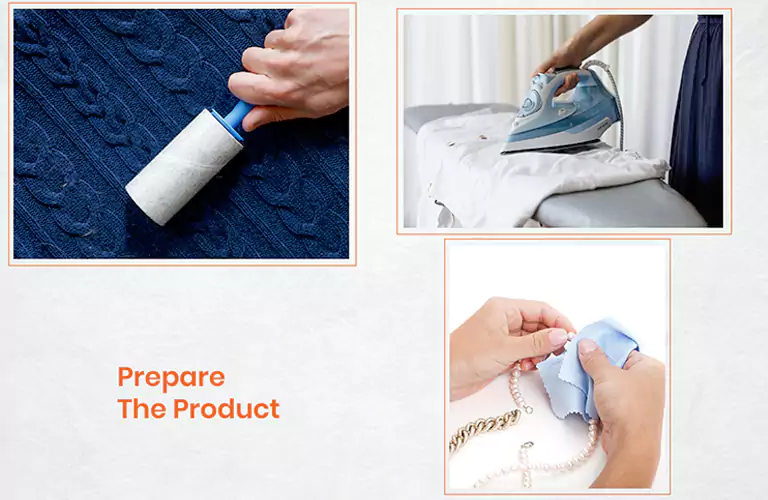 Prepare the Product