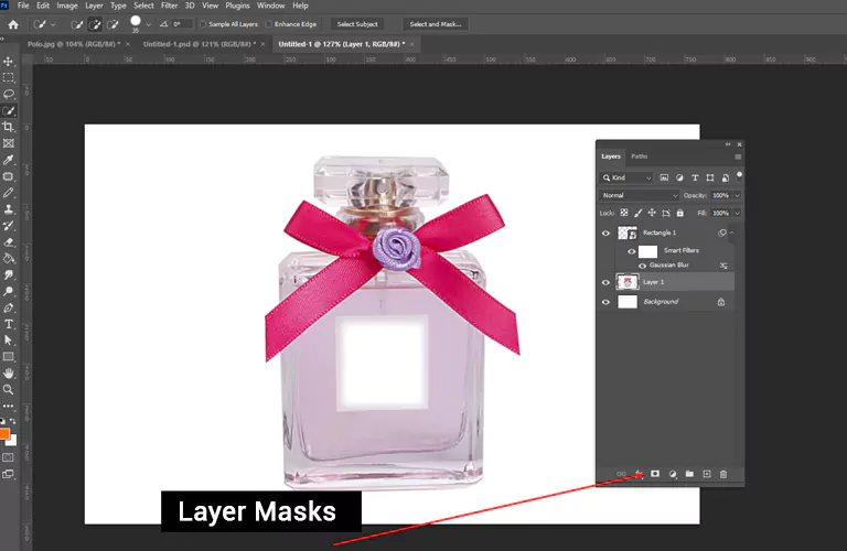 Tricks and Tips While Clipping Path on Images Combine Paths with Layer Masks