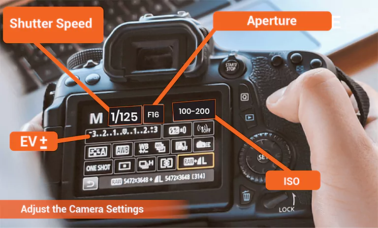 Adjust the Camera Settings