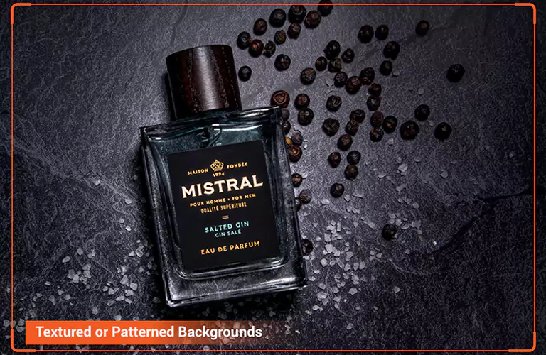 Textured or Patterned Backgrounds