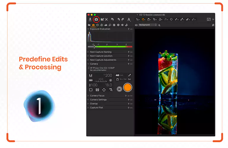 Predefine Edits and Processing