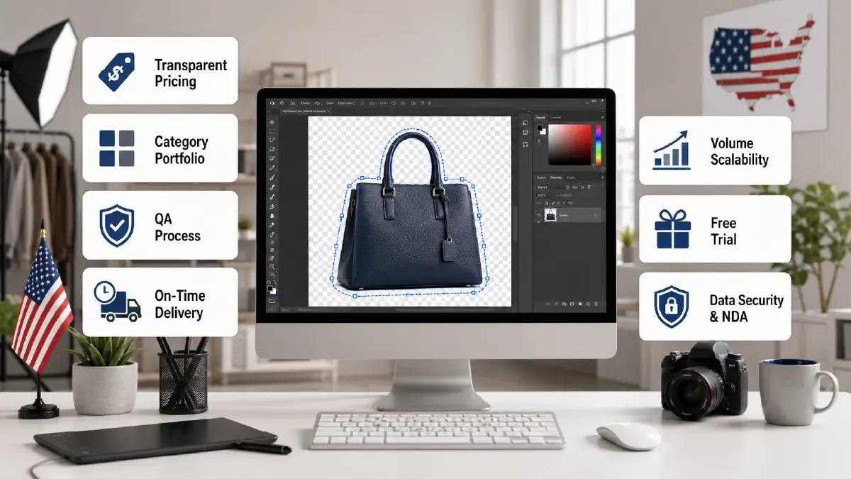 Clipping Path Cost in the USA: Complete Pricing Guide for 2026 What to Look for When Choosing a Clipping Path Provider in the USA