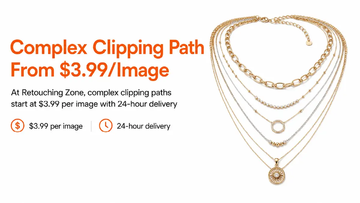 Clipping Path Cost in the USA: Complete Pricing Guide for 2026 Complex Clipping Path