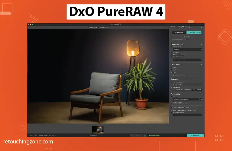 DxO PureRAW 4