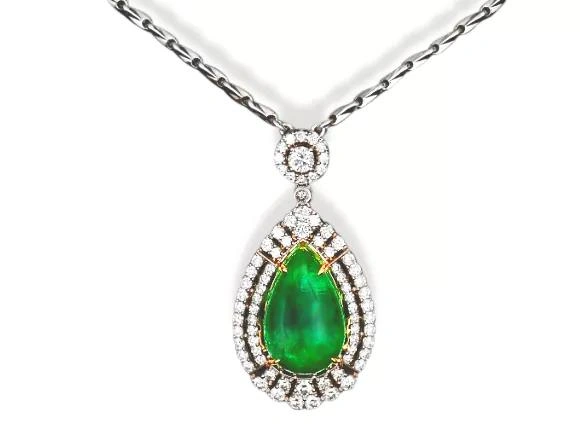 High-end jewelry photo retouching After