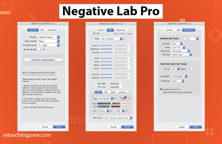 Negative Lab Pro