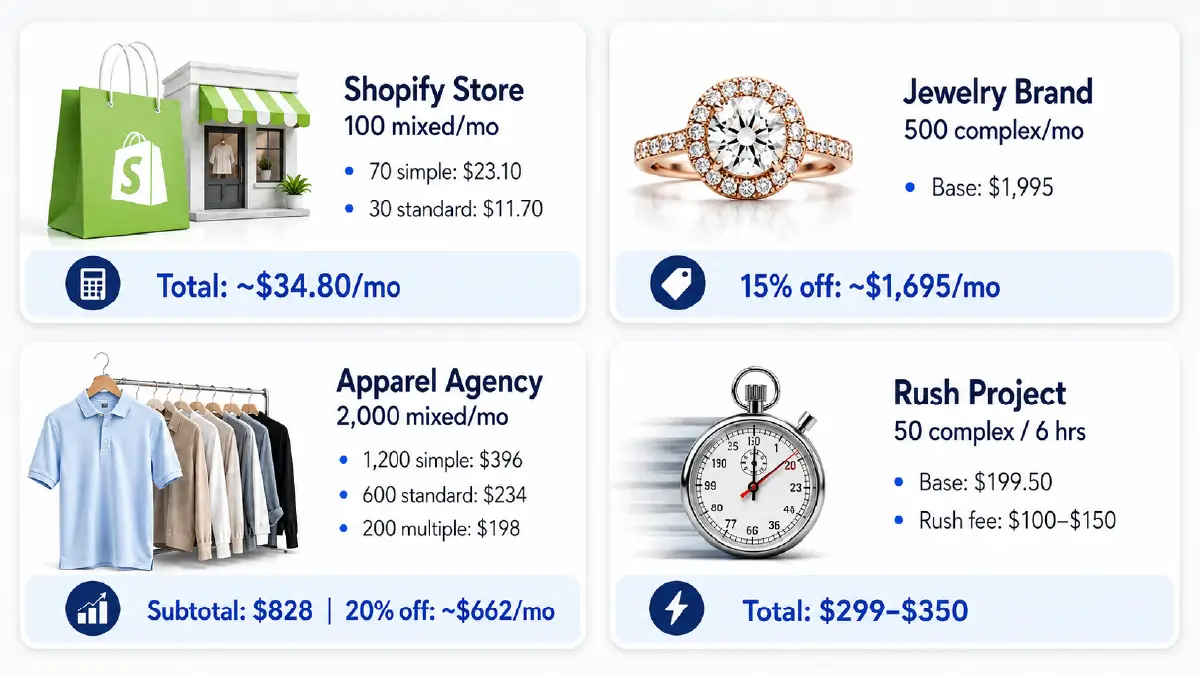 Clipping Path Cost in the USA: Complete Pricing Guide for 2026 Real-World Cost Scenarios