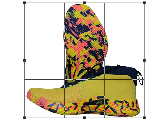 shoe photo editing service Image Cropping & Resizing Sample After