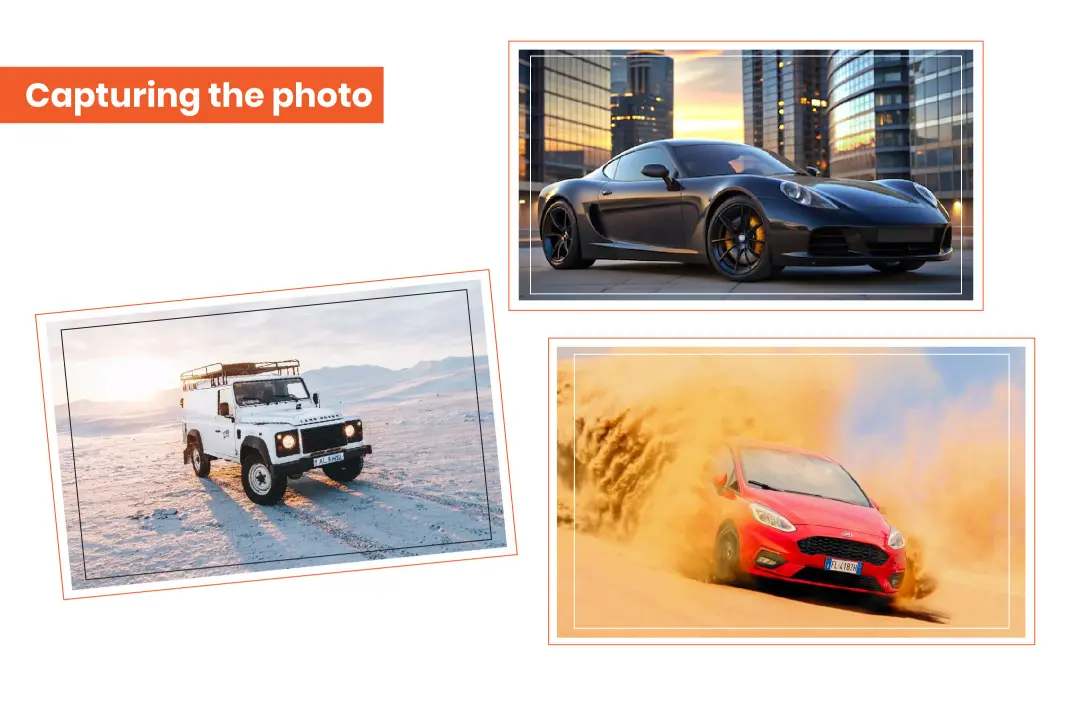 Capturing the photo