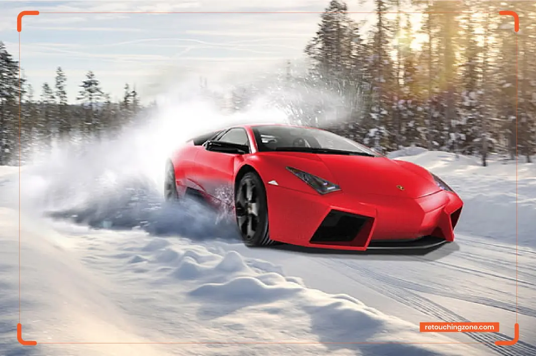 Car in Action
