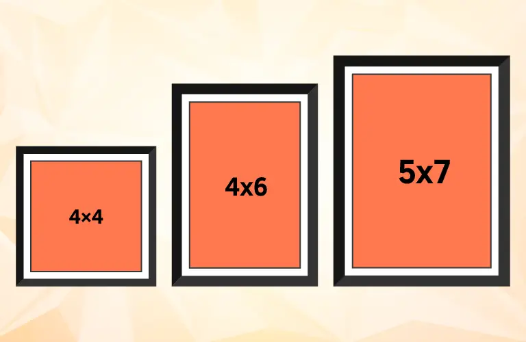 How 4x4 Size Photo Compares to Other Common Photo Sizes