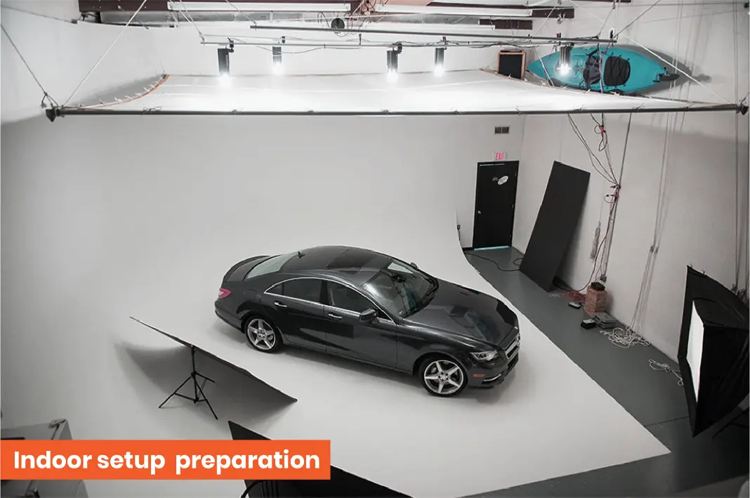 Indoor setup  preparation