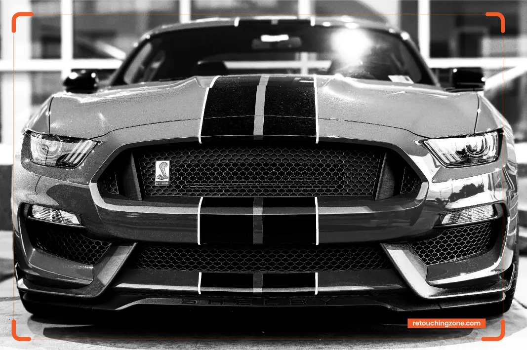Monochrome Car Photos