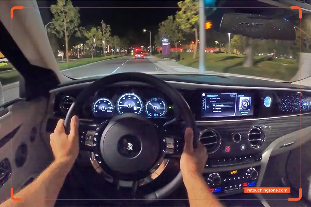 Take driving shots
