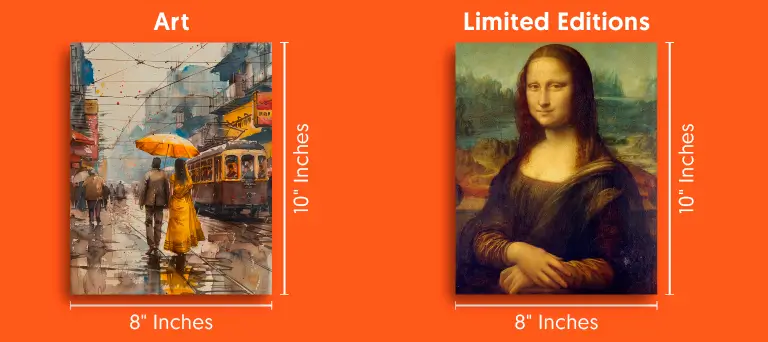 Art prints and limited editions