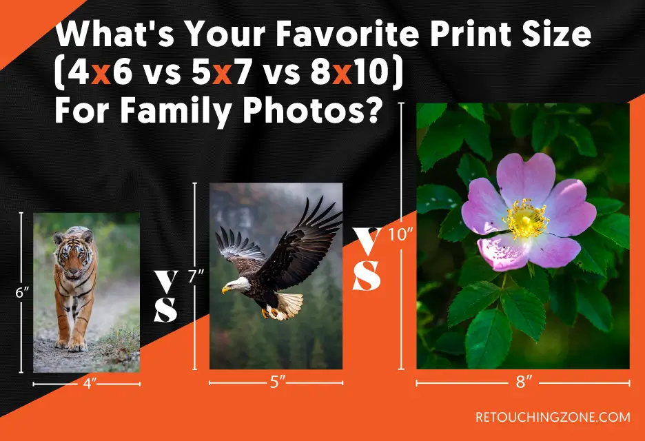 Complete Guide to Photo Sizes 4x6 vs 5x7 vs 8x10 (Feature Image)