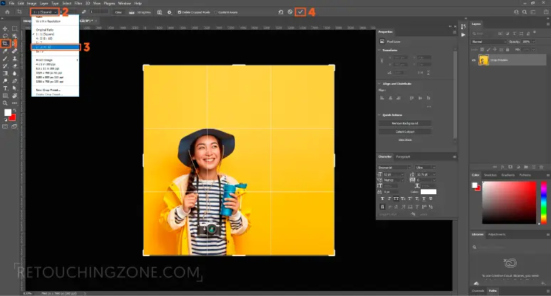 How to Resize a Photo to 2×3
