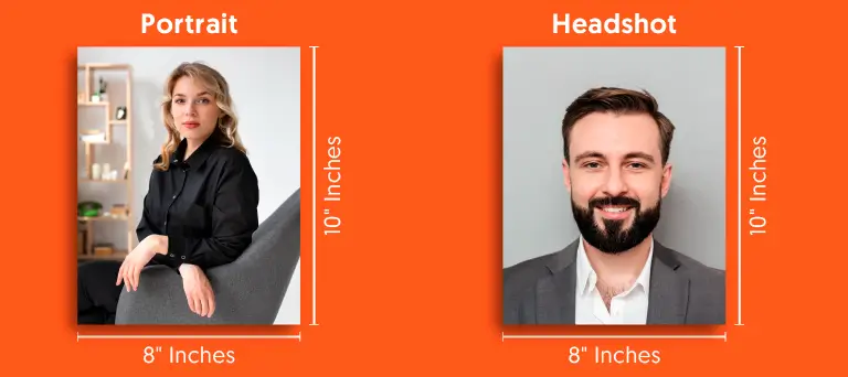 Portraits and headshots