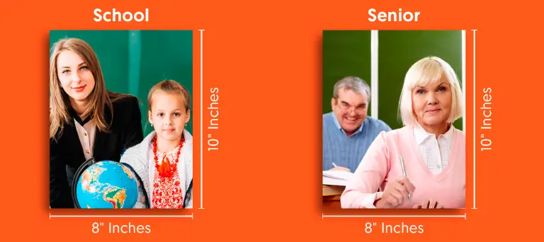 School and senior photos