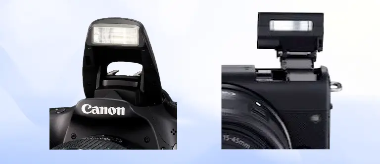 An Inside Out Guide To Different Parts Of A Camera And Their Functions Built-in Flash
