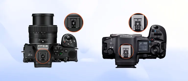 An Inside Out Guide To Different Parts Of A Camera And Their Functions Hot Shoe