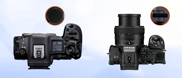 An Inside Out Guide To Different Parts Of A Camera And Their Functions Main Dial